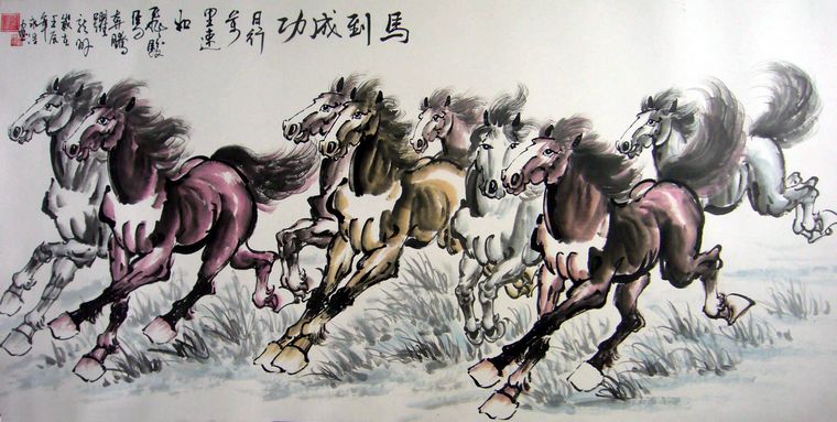 办公室挂画风水 - 第一字画网